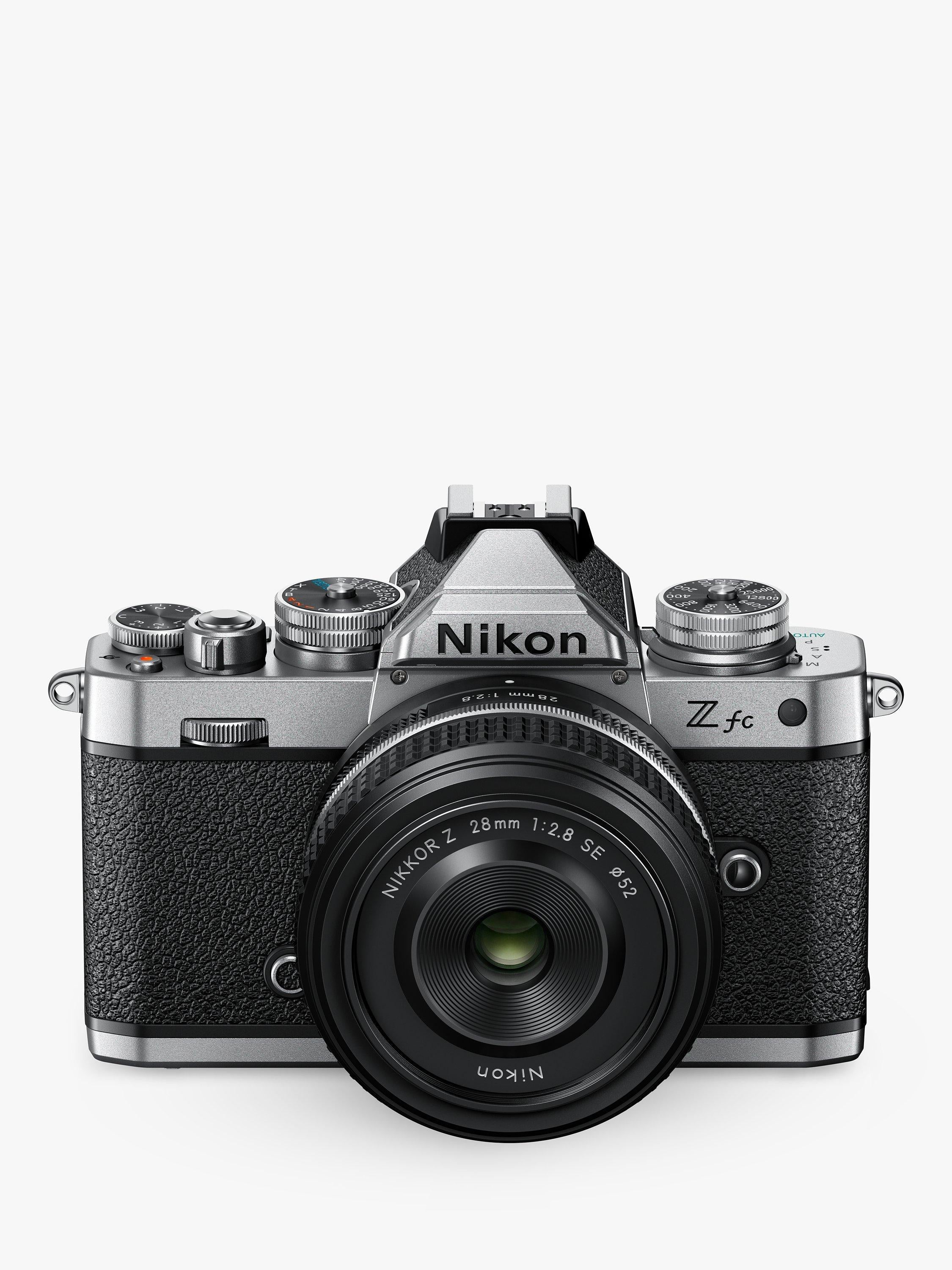Nikon Z fc compact system camera 28mm lens - British product