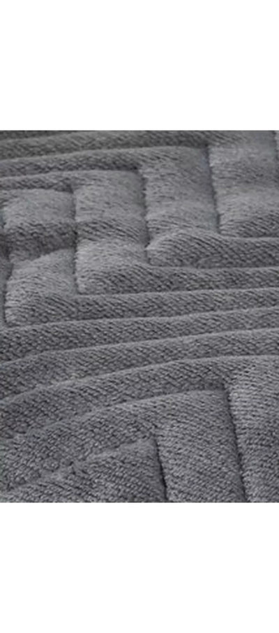 John Lewis Dreamland Heated Velvet Herringbone Quilted Throw- Buy online at McGrocer