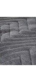 Dreamland Heated Velvet Herringbone Quilted Throw - Grey