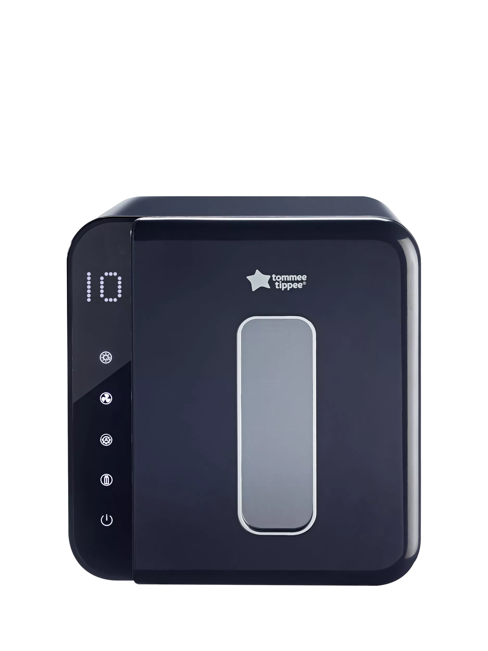 Tommee Tippee electric UV steriliser and dryer for baby bottles with adjustable shelves (British brand)