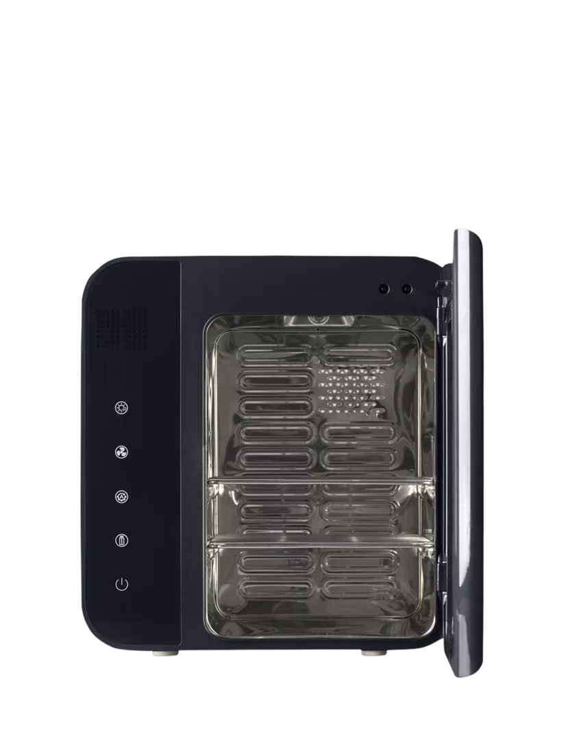 Tommee Tippee electric UV steriliser and dryer for baby bottles with adjustable shelves (British brand)