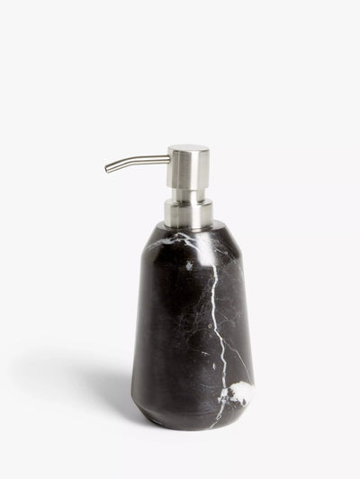 Black Marble Soap Pump with Handmade Variations