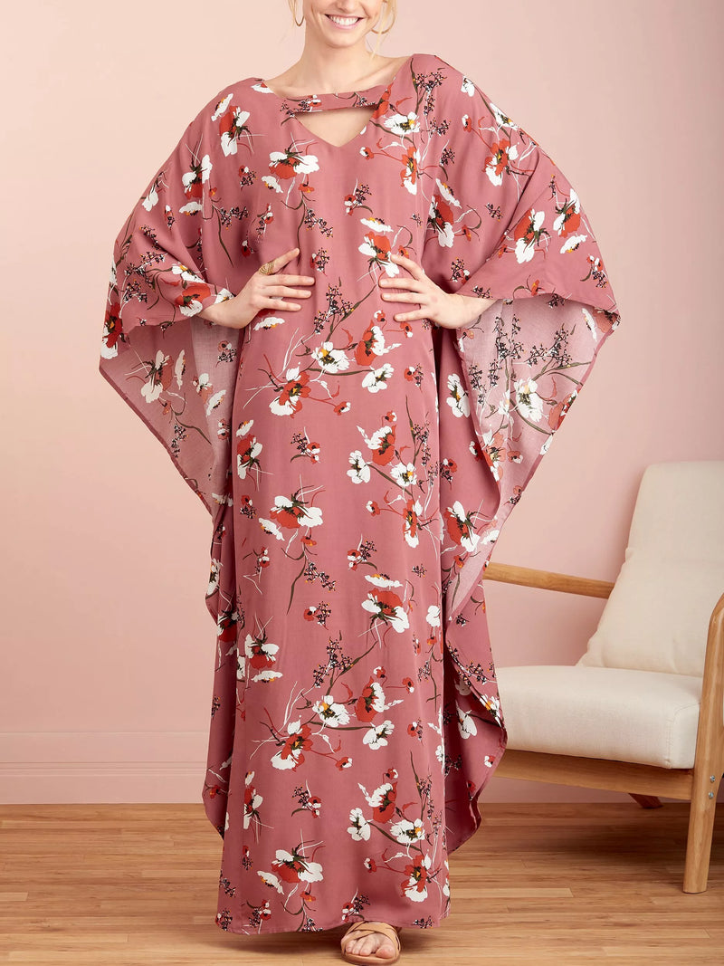 Simplicity sewing pattern S9323 kaftan multi-size, imported from the UK