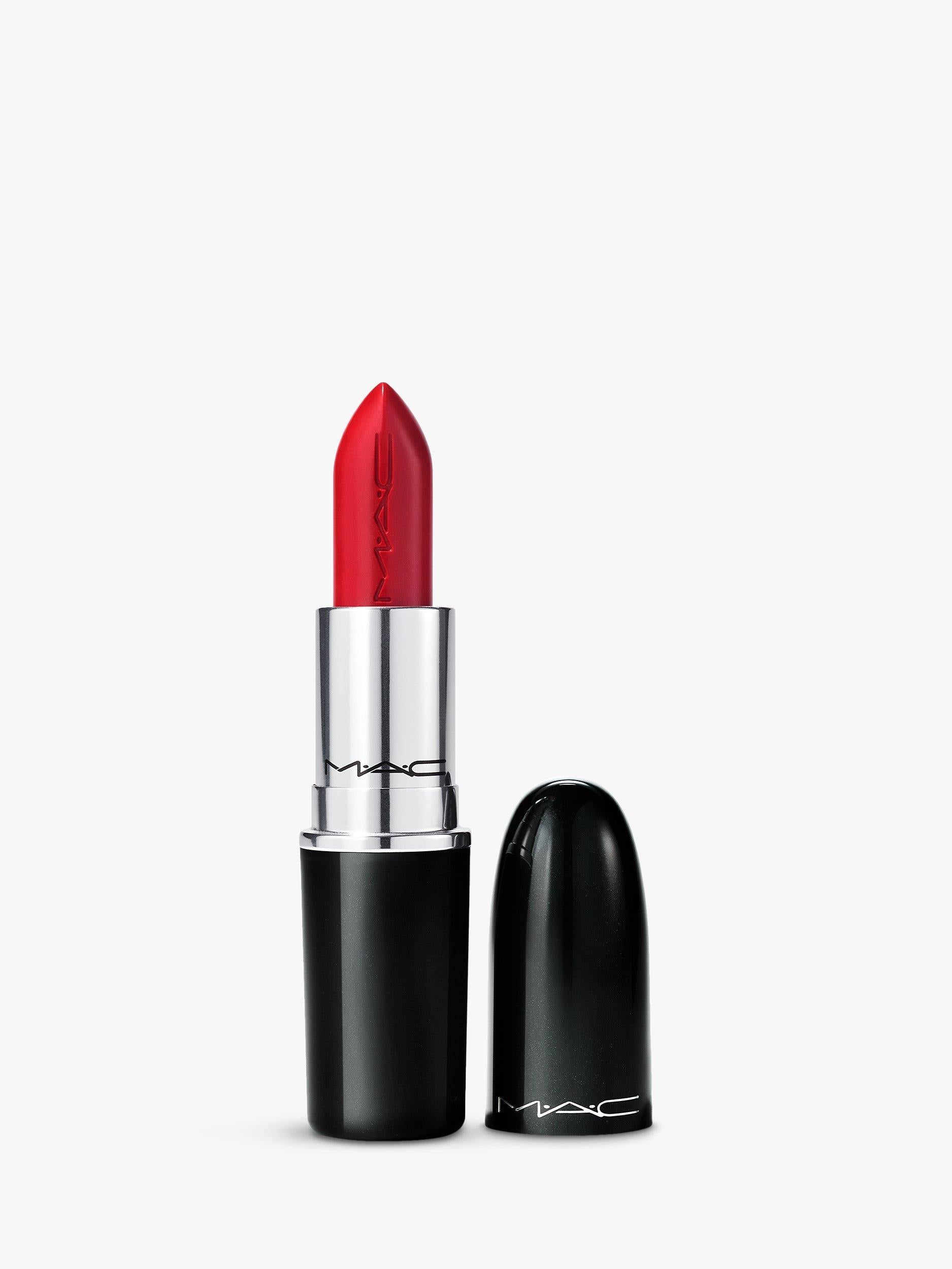 MAC Lustreglass Sheer-Shine Lipstick 3g (British brand)