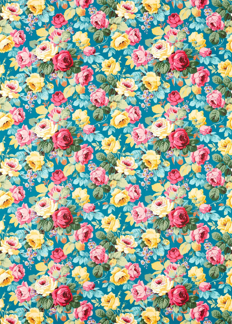Sanderson Chelsea Floral Furnishing Fabric 139cm