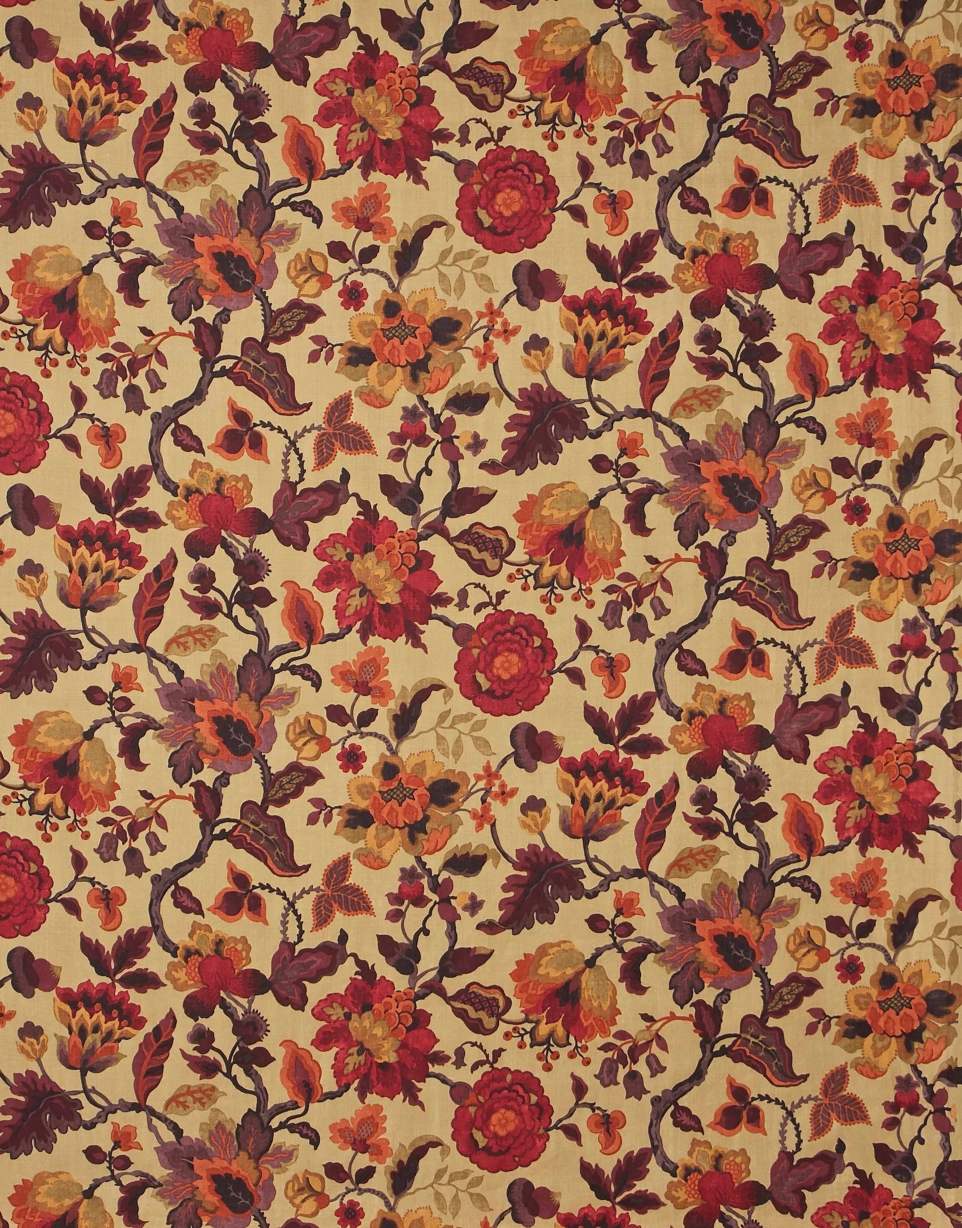 Sanderson Amanpuri furnishing fabric 137cm, imported from the UK