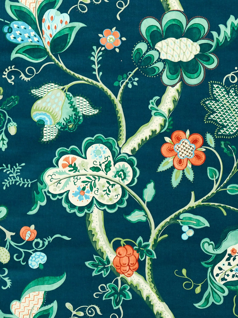 Sanderson Roslyn furnishing fabric floral pattern, imported from the UK