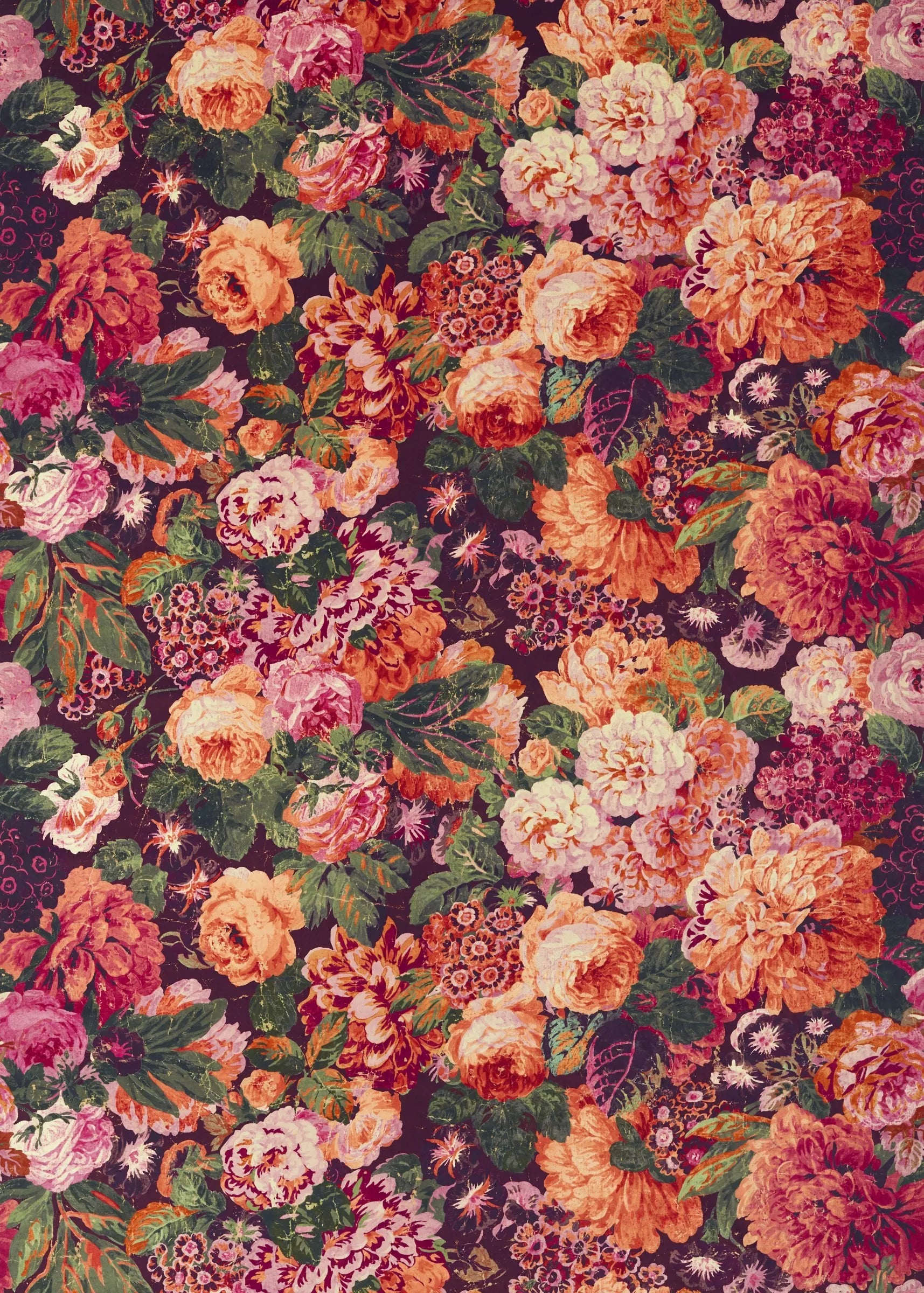 Sanderson Very Rose & Peony Furnishing Fabric