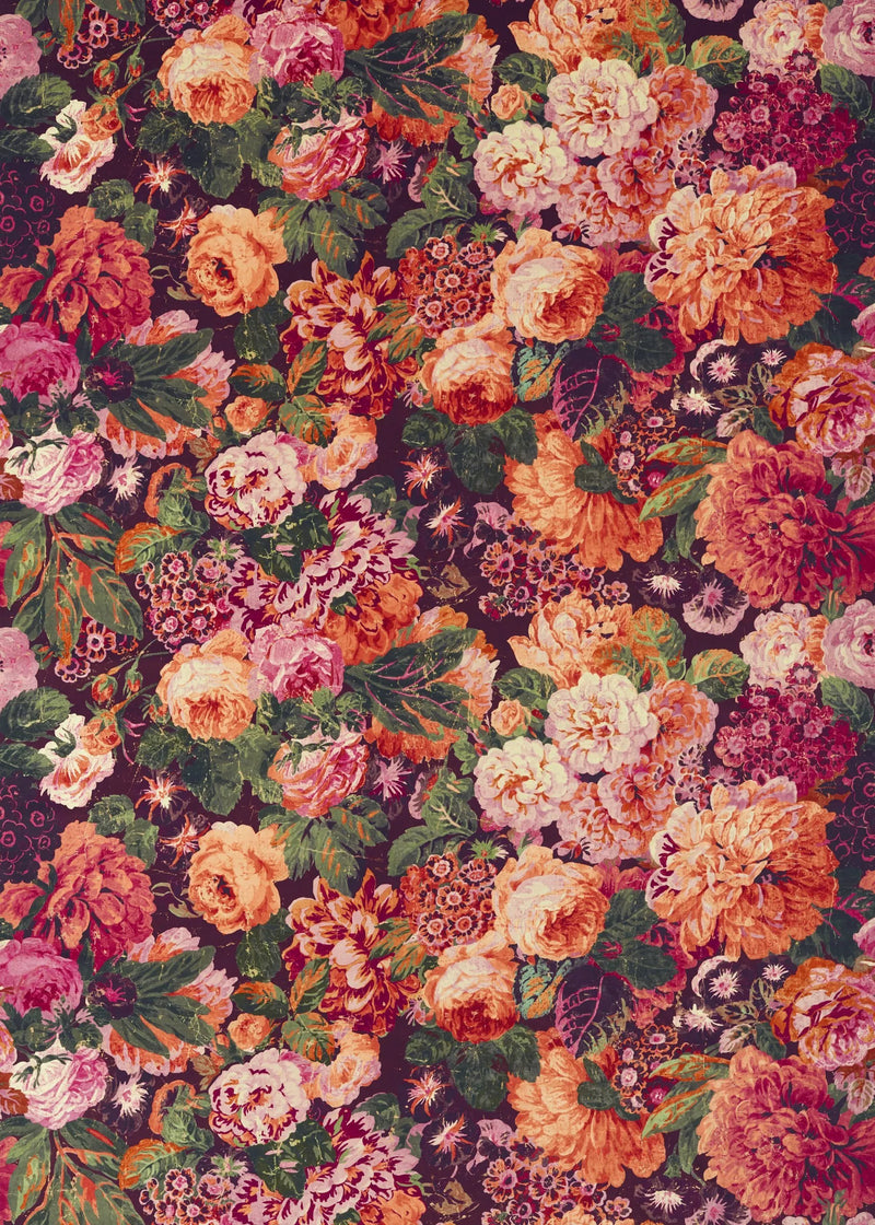 Sanderson Very Rose & Peony Furnishing Fabric