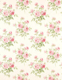 Sanderson Adele furnishing fabric with floral pattern - British product