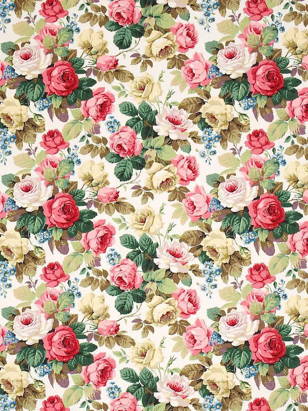 Sanderson Chelsea floral furnishing fabric 139cm width - UK version