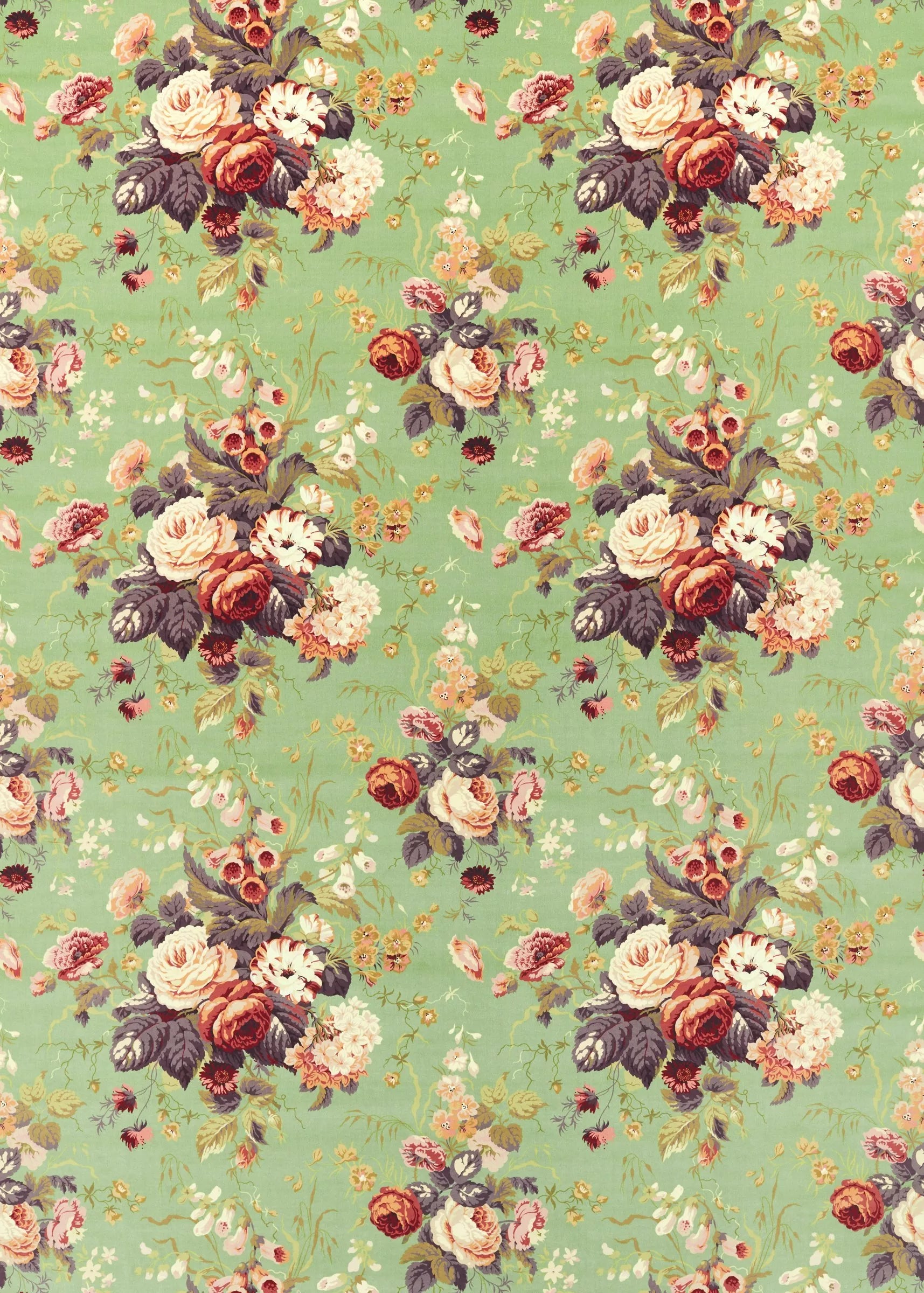 Sanderson Stapleton Park Furnishing Fabric