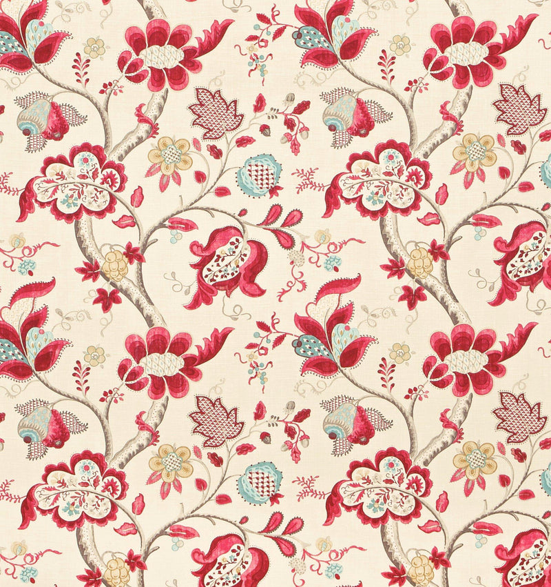 Sanderson Roslyn furnishing fabric floral pattern, imported from the UK