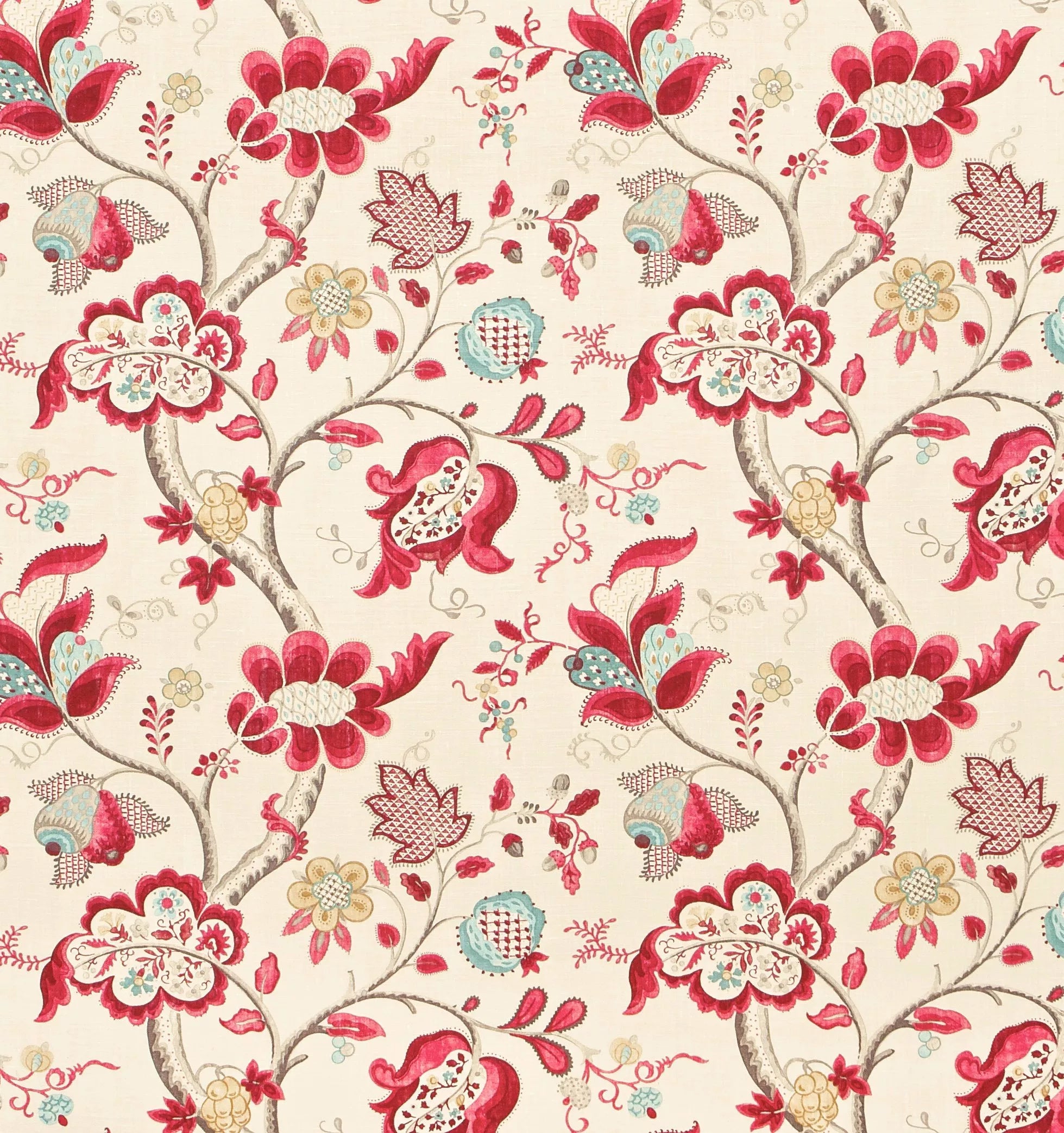 Sanderson Roslyn Furnishing Fabric 137cm