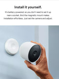 Google Nest Cam battery-powered security camera, imported from the UK