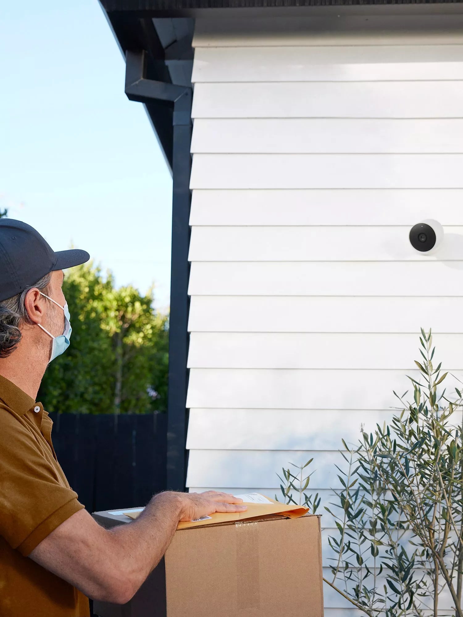 Google Nest Cam battery-powered security camera, imported from the UK
