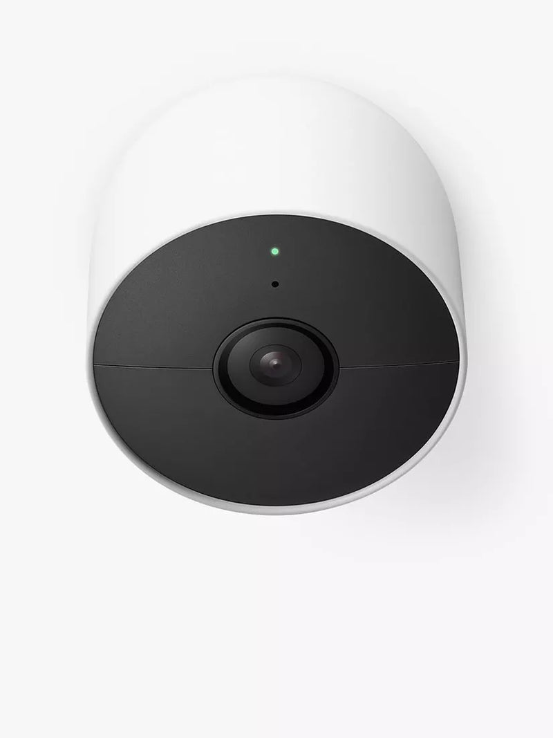 Google Nest Cam security camera 2-pack battery-powered - British product