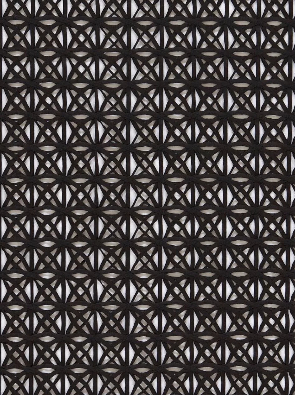 Harlequin ribbon furnishing fabric floral pattern, imported from the UK