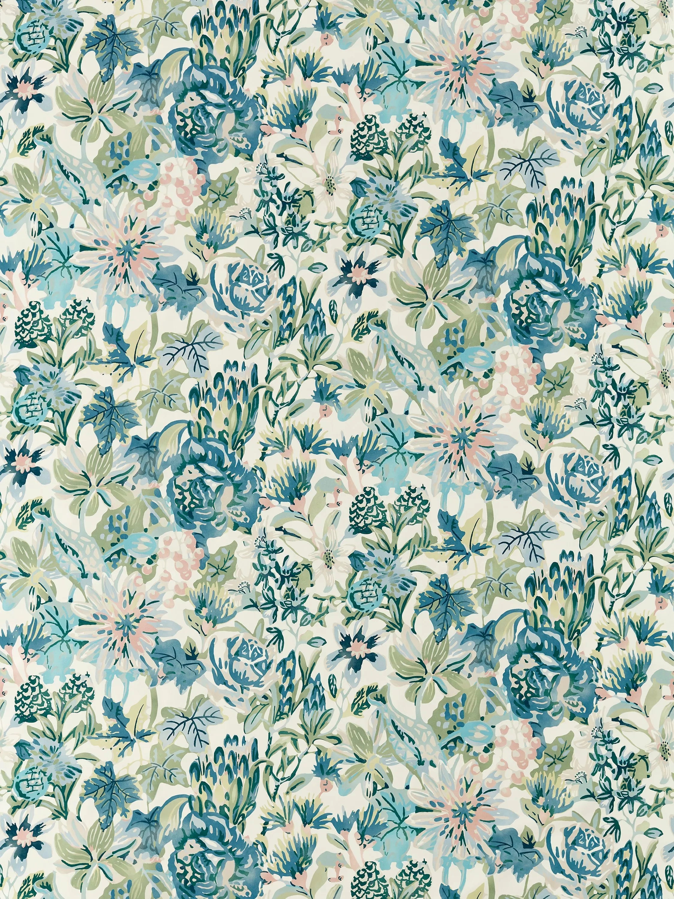 Harlequin Perennials Furnishing Fabric
