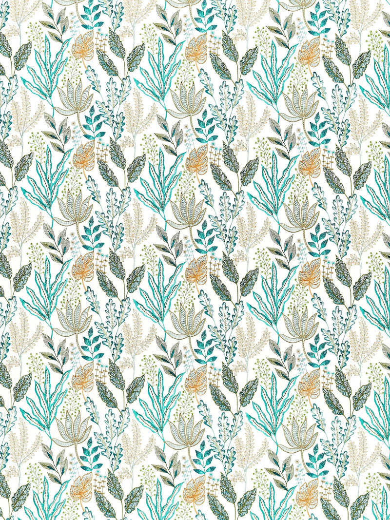 Harlequin Gorgonian Furnishing Fabric
