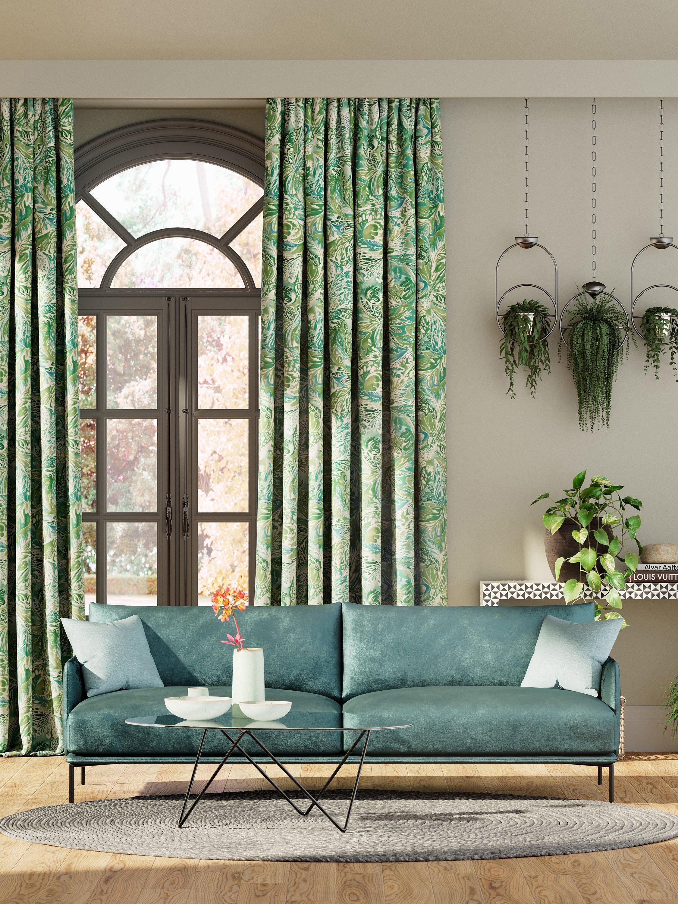 Harlequin Alotau furnishing fabric 140cm width (British brand)
