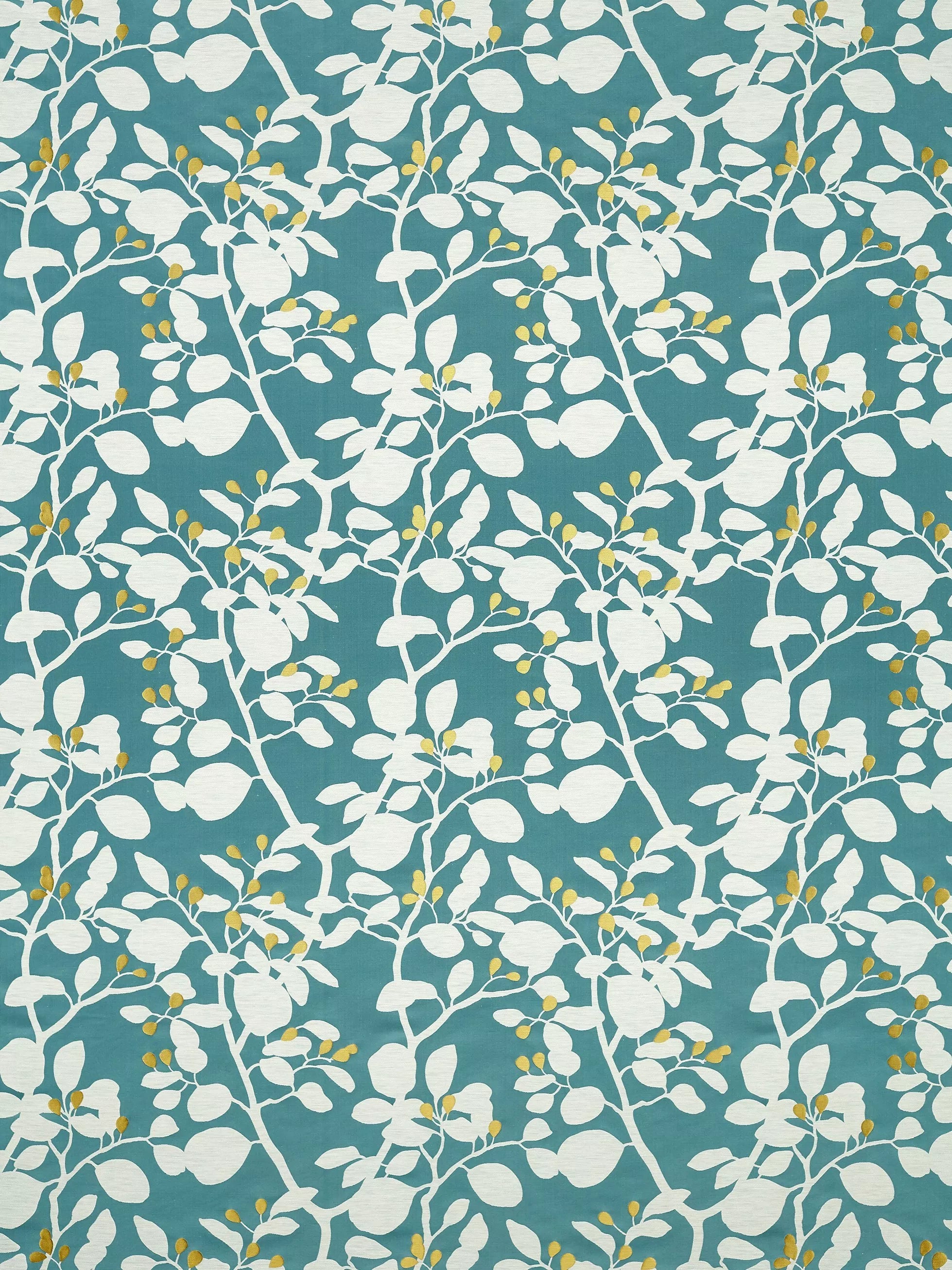 Harlequin Ardisia furnishing fabric floral jacquard - British product