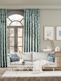 Harlequin Ardisia furnishing fabric floral jacquard - British product