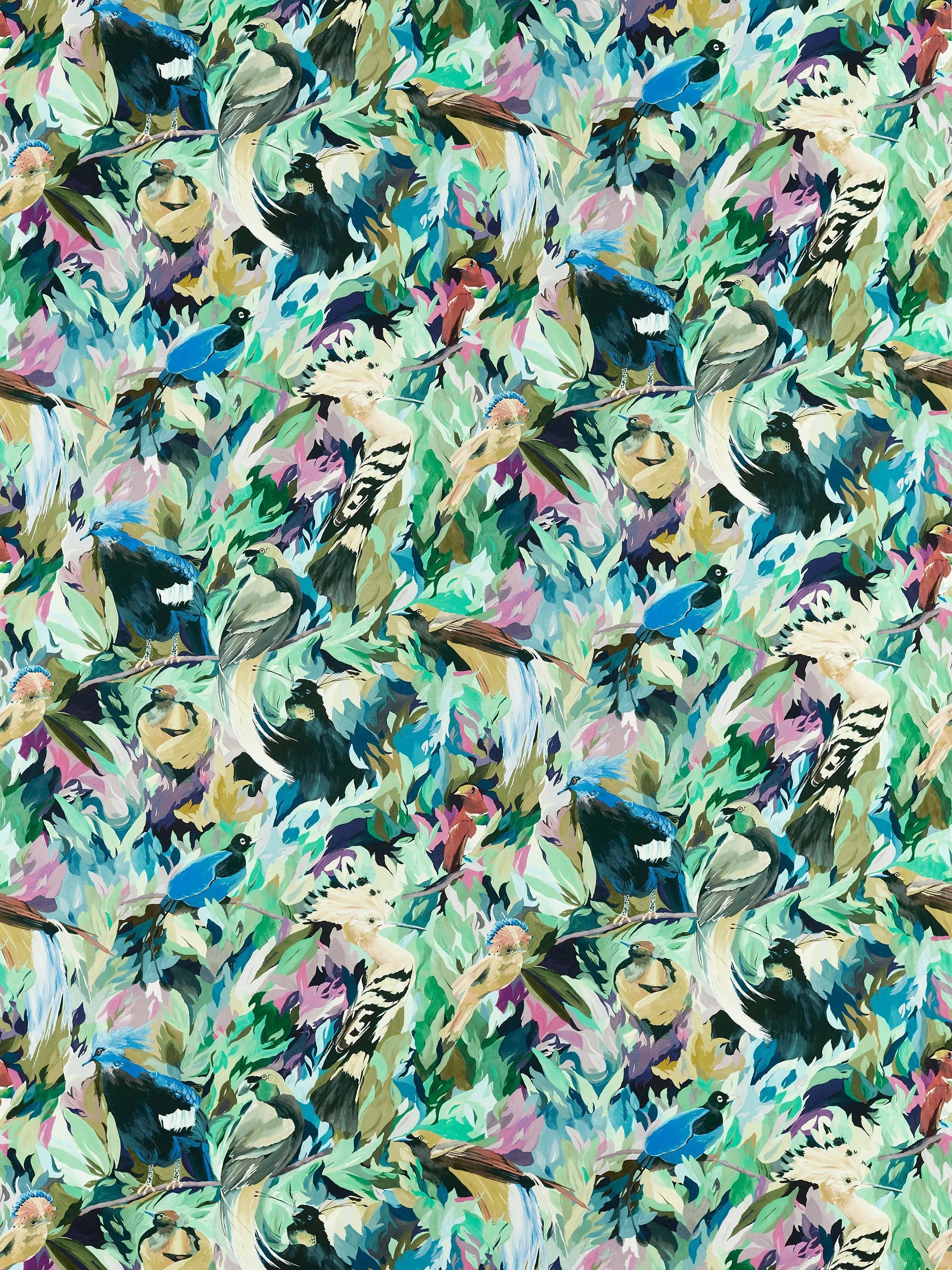 Harlequin Dance Of Adornment furnishing fabric - British product