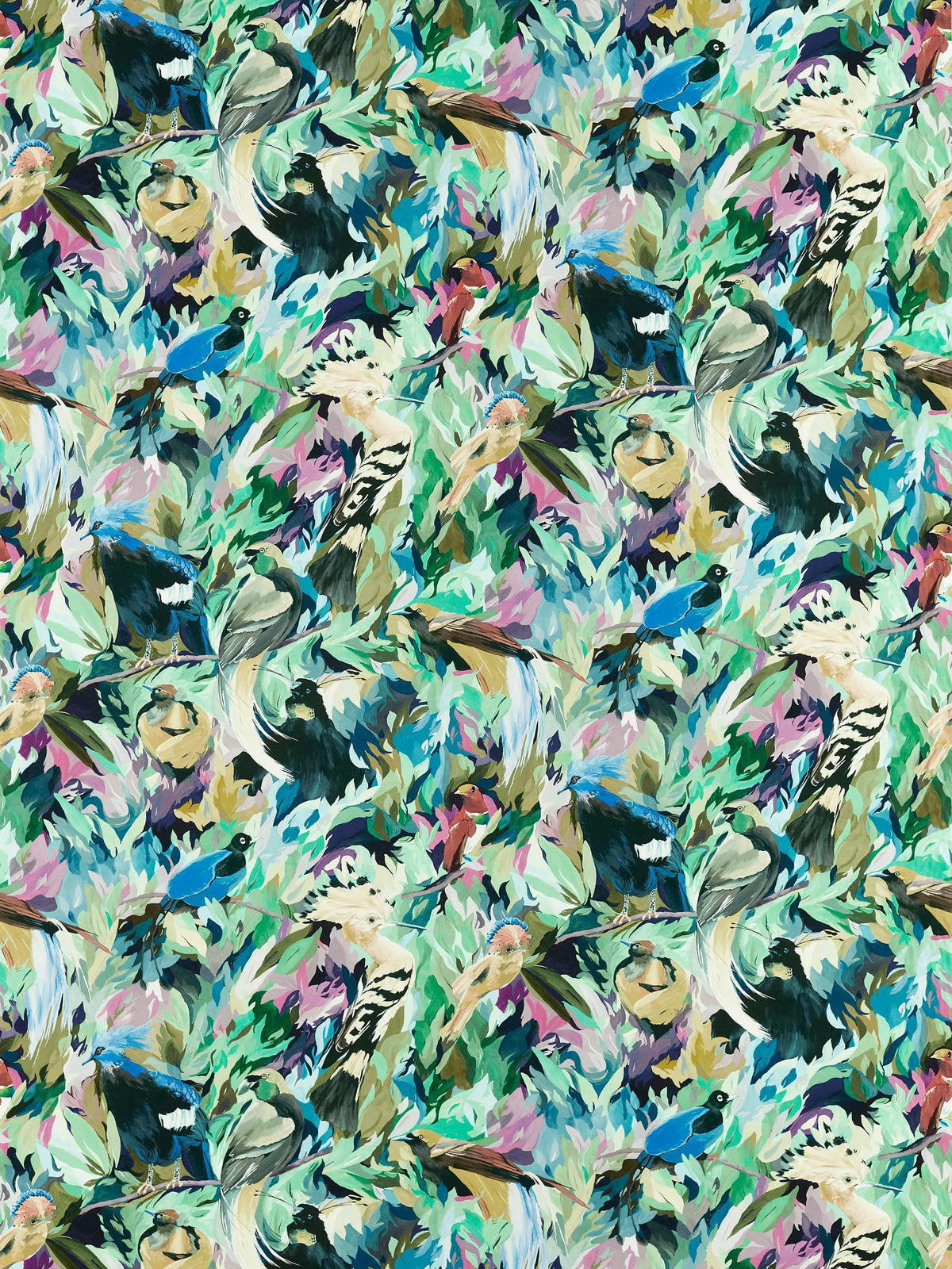 Harlequin Dance Of Adornment furnishing fabric - British product