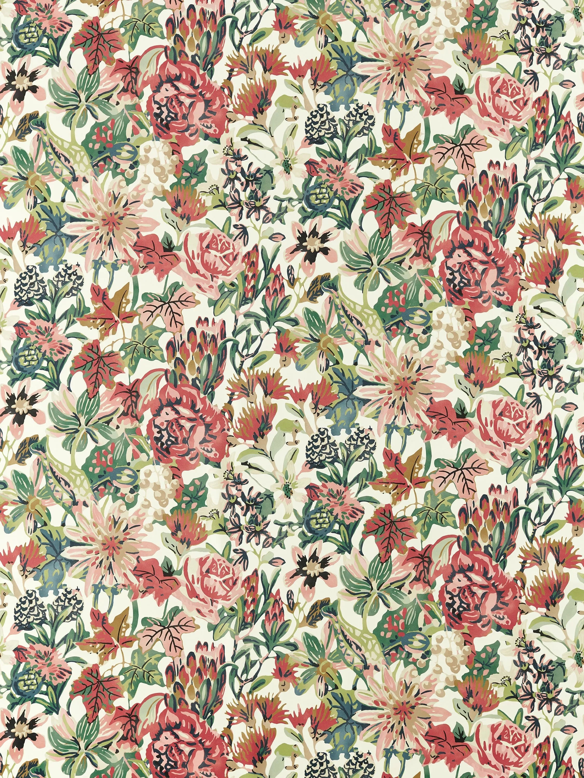 Harlequin Perennials Furnishing Fabric