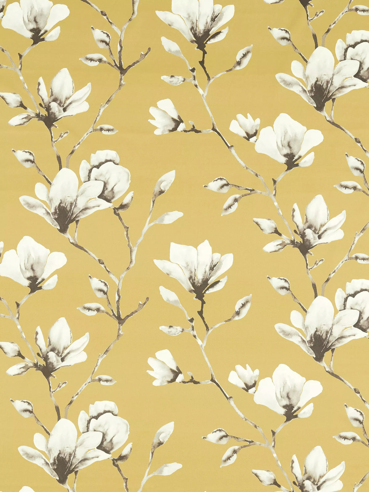 Harlequin Lotus furnishing fabric cotton satin - British product