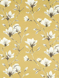 Harlequin Lotus furnishing fabric cotton satin - British product