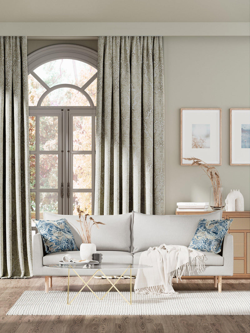 Harlequin Aureilia furnishing fabric damask - British product