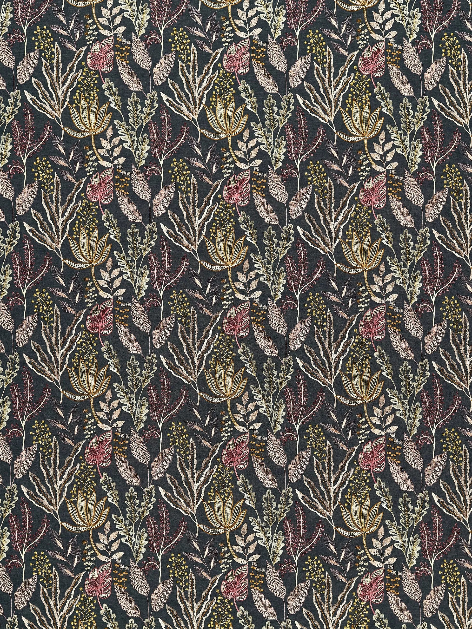 Harlequin Gorgonian floral pattern fabric, imported from the UK