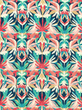 Harlequin Melora floral damask furnishing fabric 135cm, imported from the UK