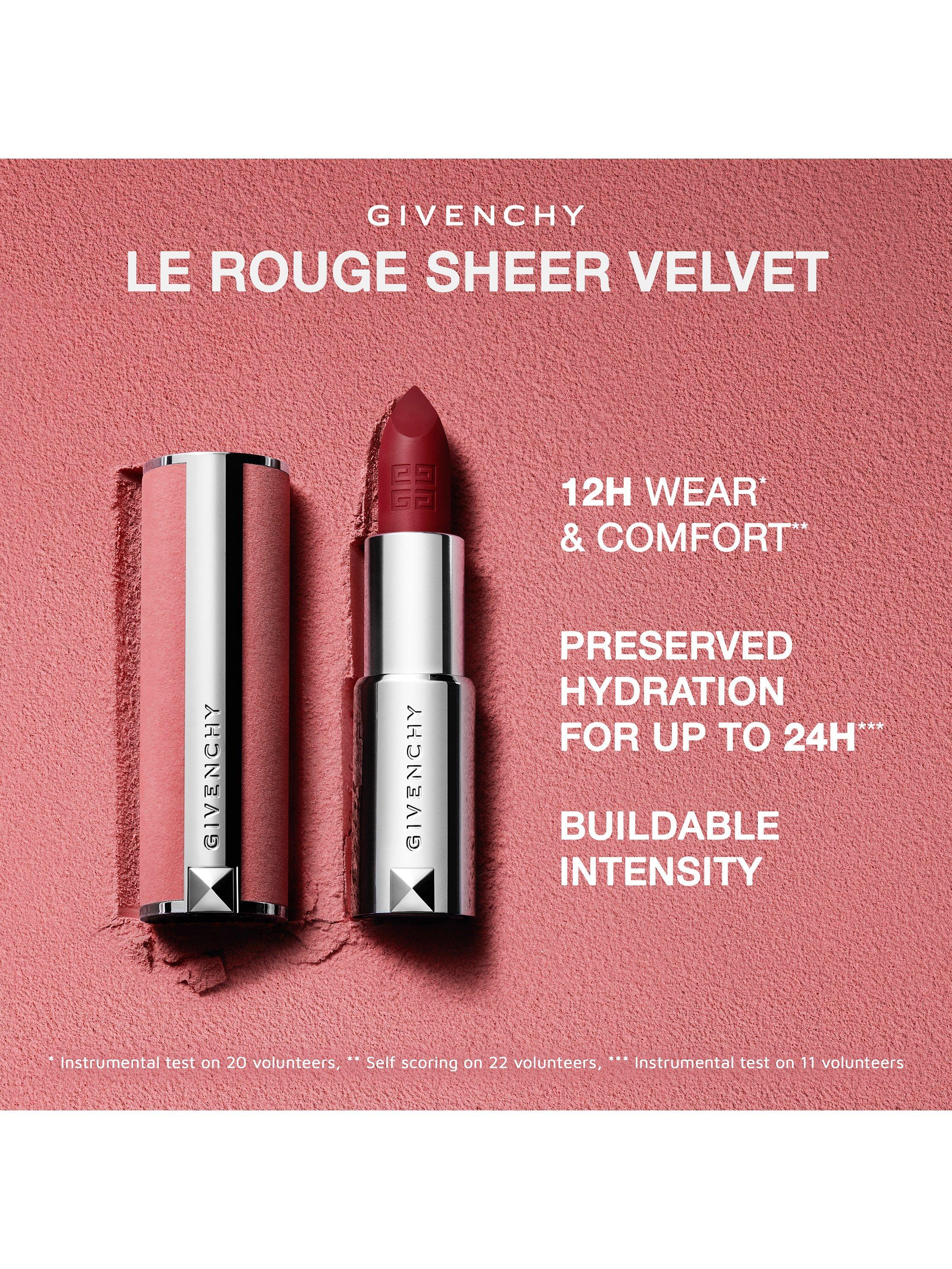 Givenchy Le Rouge lipstick refill, UK version