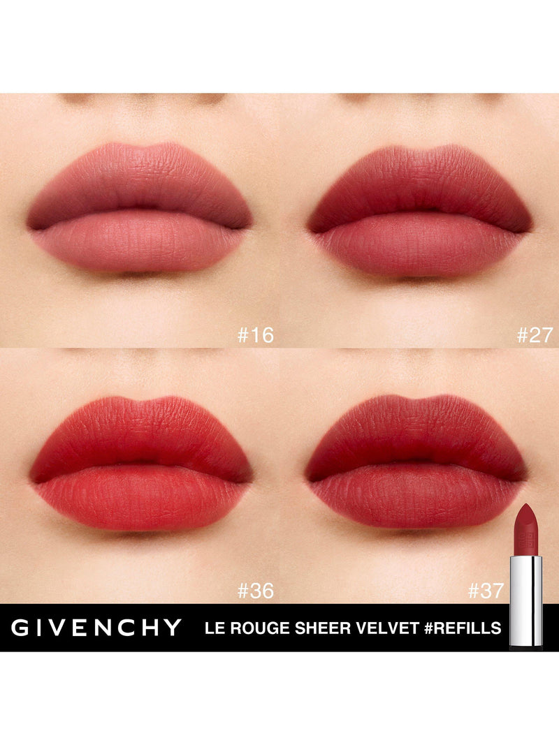 Givenchy Le Rouge lipstick refill, UK version