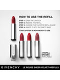 Givenchy Le Rouge lipstick refill, UK version