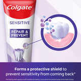 Colgate Sensitive Repair & Prevent toothpaste 75ml (British brand)