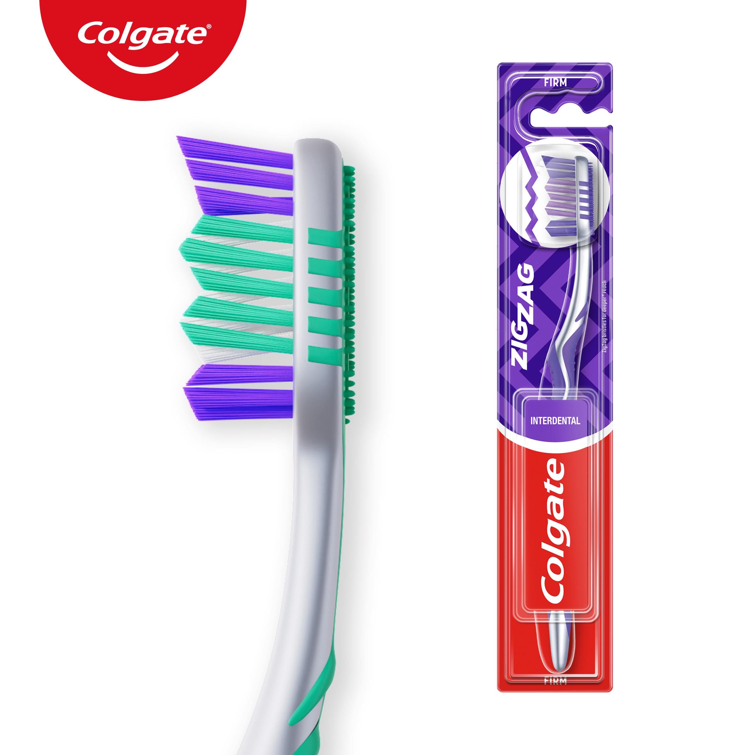 Colgate Zig Zag toothbrush medium, UK version