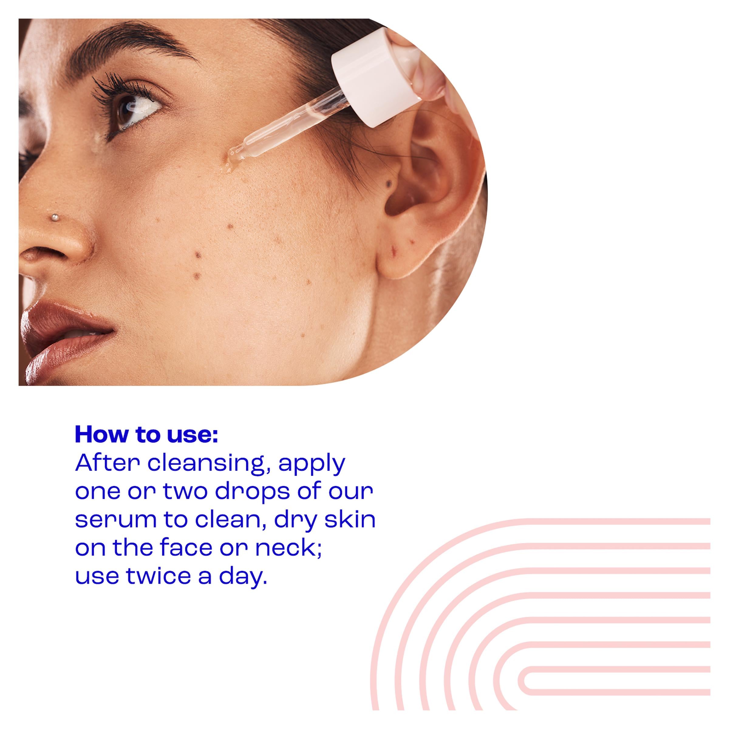 E45 Face Care Hydrating Serum 30ml - British product