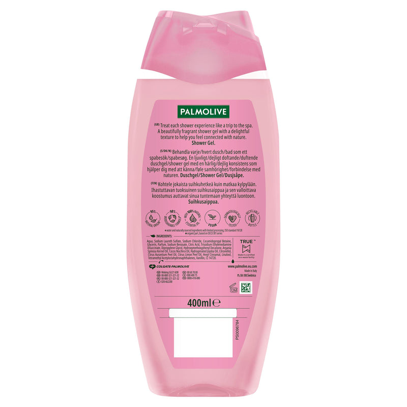Palmolive Thermal Spa Radiant Oil Shower Gel 400ml - British product
