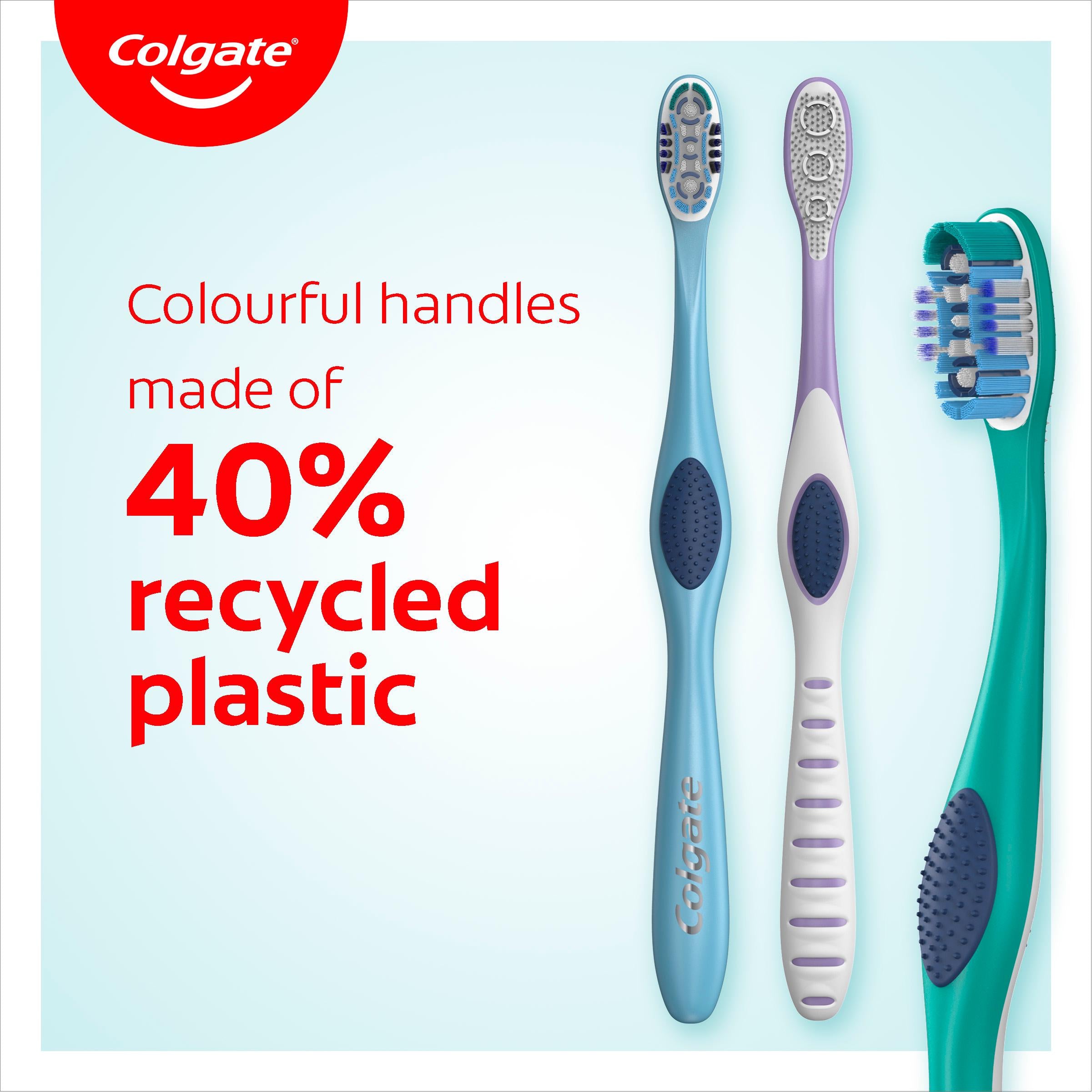 Colgate 360 deep clean toothbrush 4 pack (British brand)
