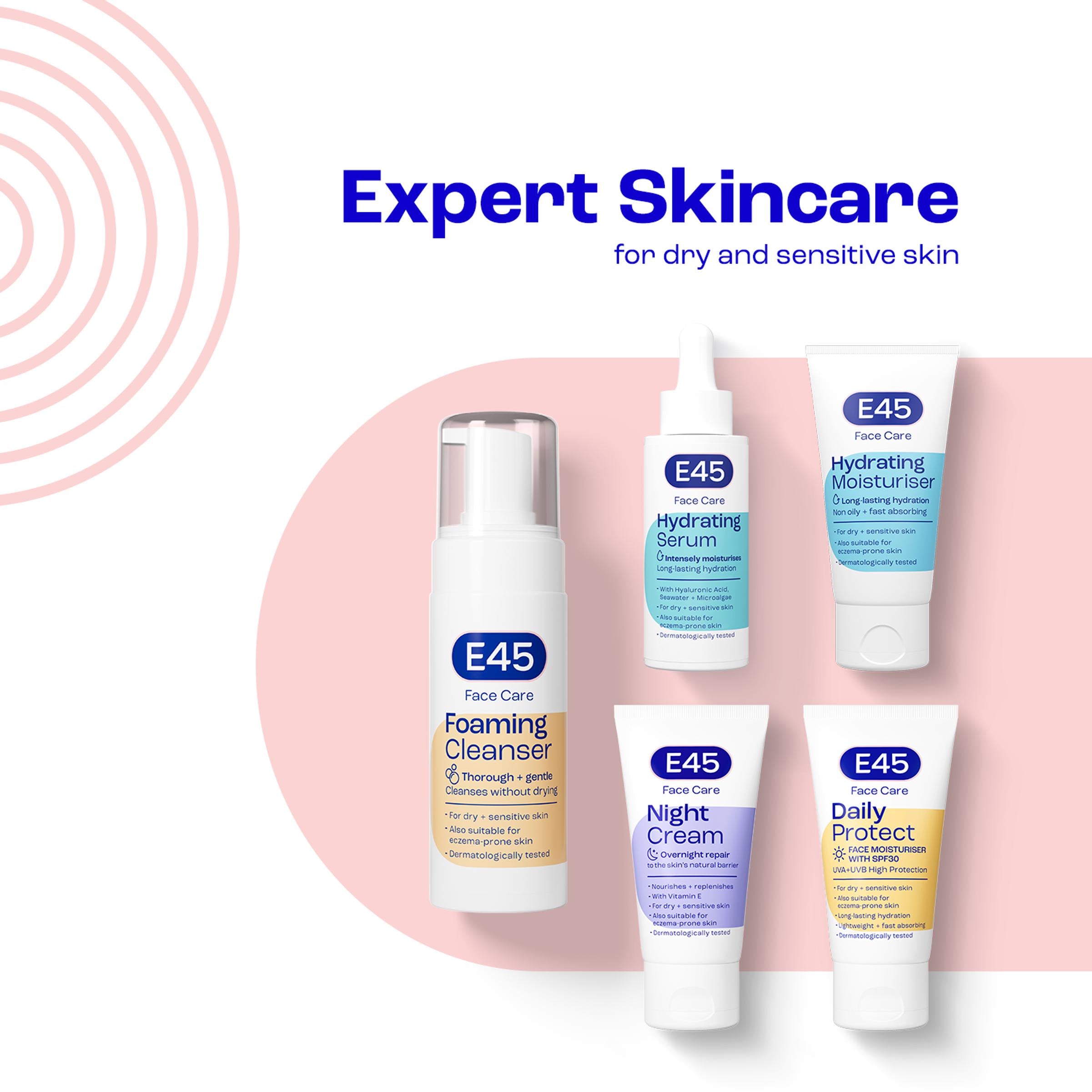 E45 Face Care Hydrating Serum 30ml - British product