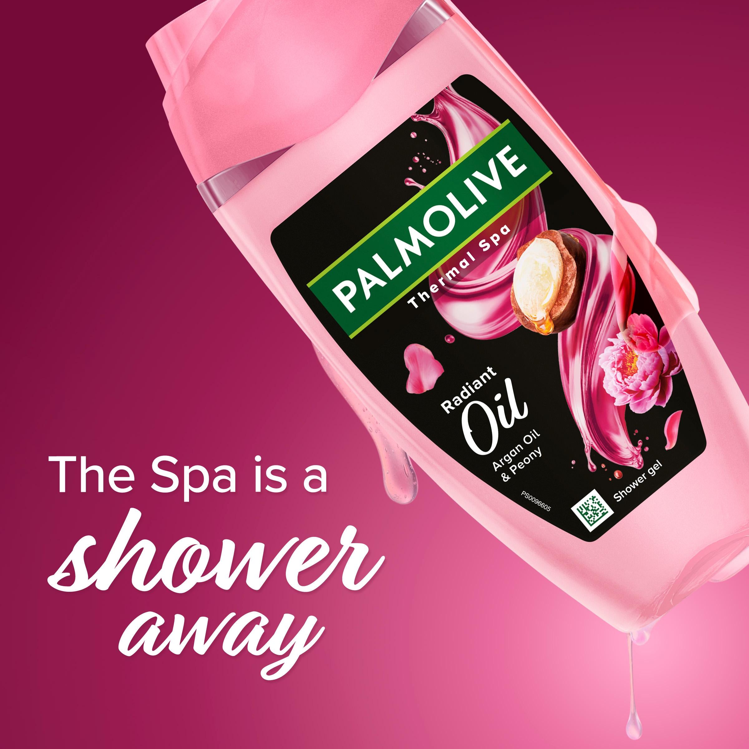 Palmolive Thermal Spa Radiant Oil Shower Gel 400ml - British product