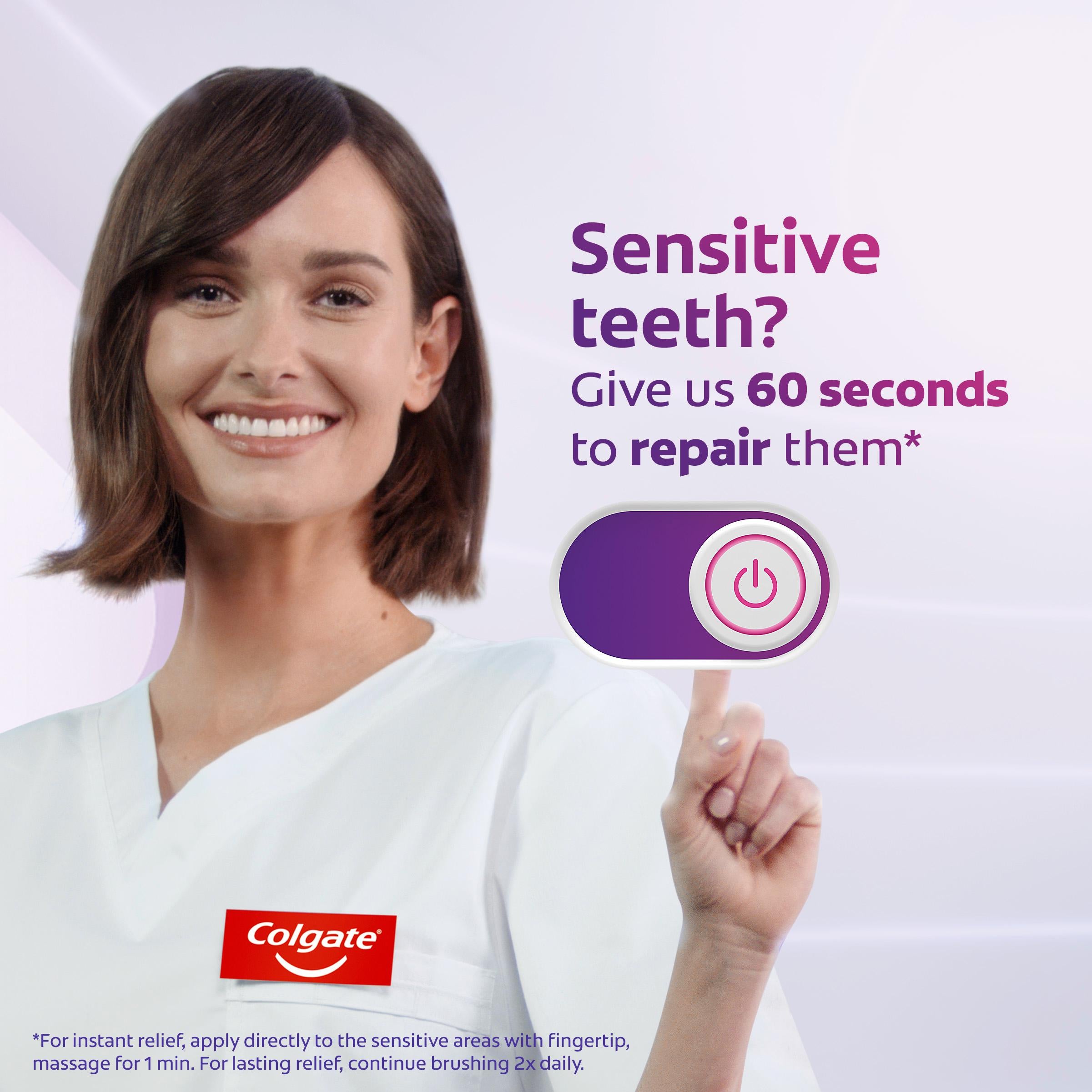 Colgate Sensitive Repair & Prevent toothpaste 75ml (British brand)