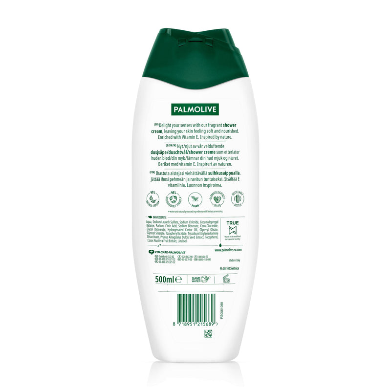 Palmolive coconut shower gel 450ml - British product