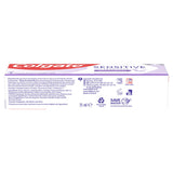 Colgate sensitive toothpaste with Sensifoam 75ml (British brand)