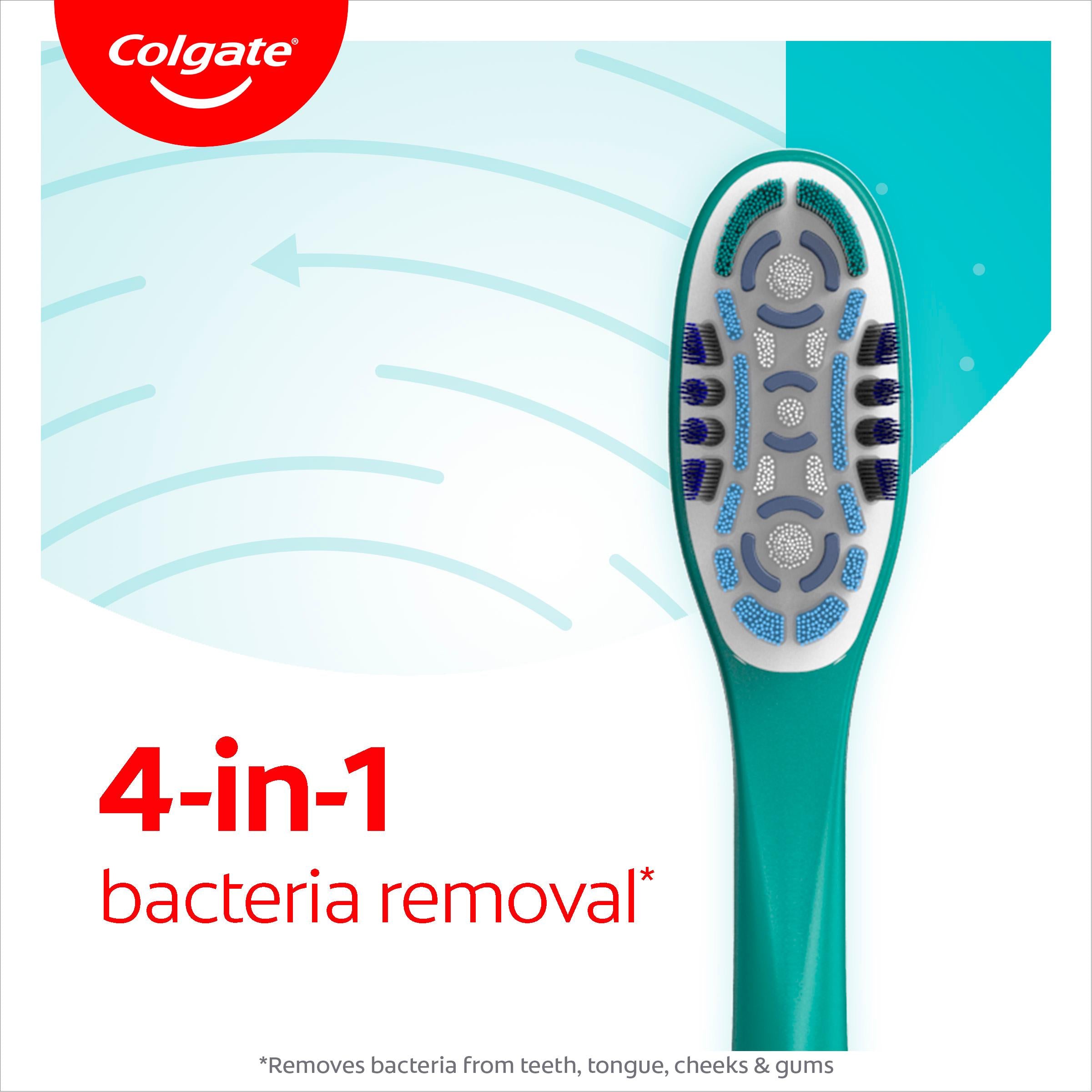 Colgate 360 deep clean toothbrush 4 pack (British brand)