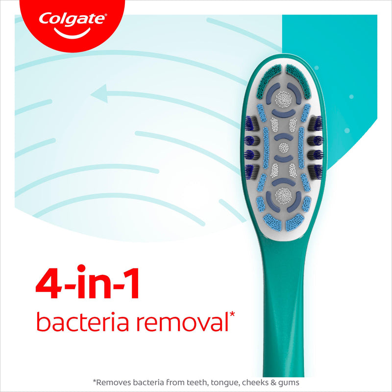 Colgate 360 deep clean toothbrush 4 pack (British brand)